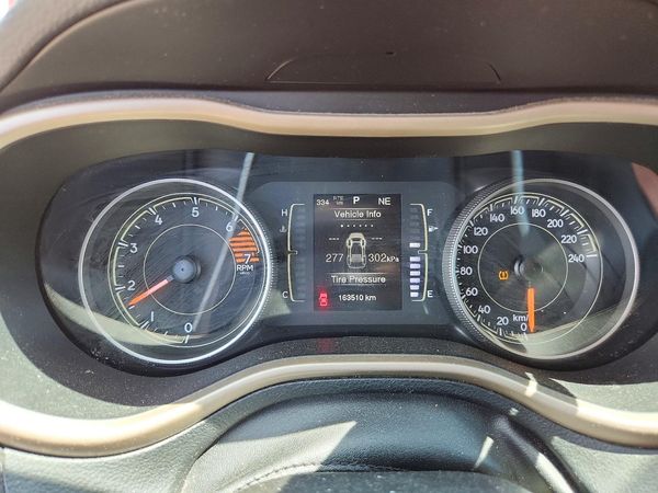 2016 JEEP CHEROKEE Latitude/Longitude/North