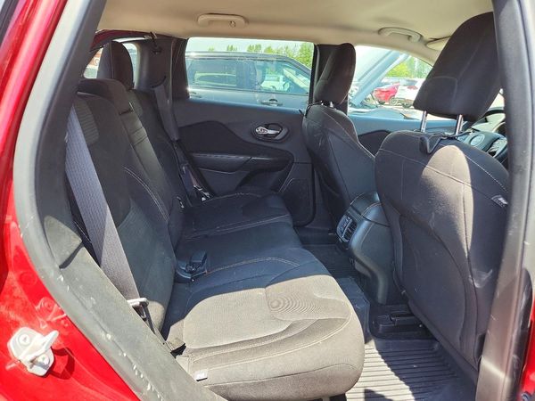 2016 JEEP CHEROKEE Latitude/Longitude/North