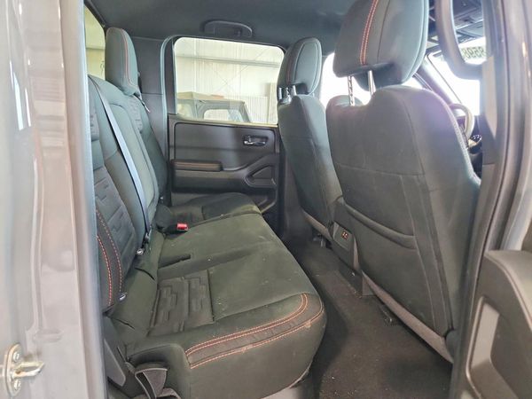 2025 NISSAN FRONTIER
