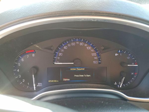 2016 CADILLAC SRX Luxury