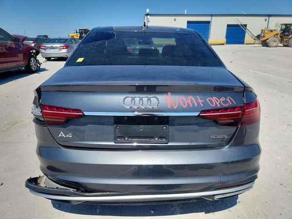 2020 AUDI A4 quattro Premium Plus