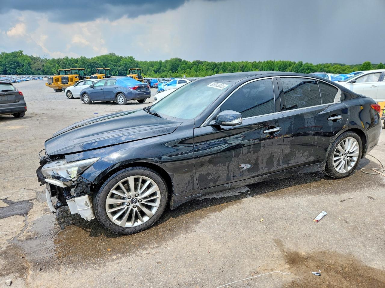 2021 INFINITI Q50 LUXE