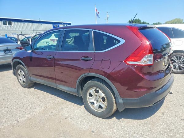 2014 HONDA CRV LX — DSRA