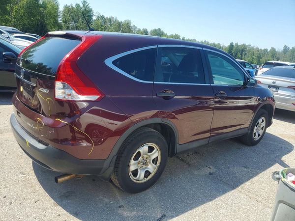 2014 HONDA CRV LX — PSRA