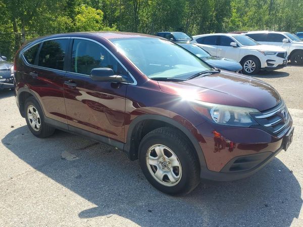 2014 HONDA CRV LX — Passenger 3/4