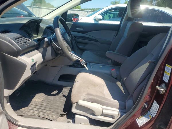 2014 HONDA CRV LX — DENT