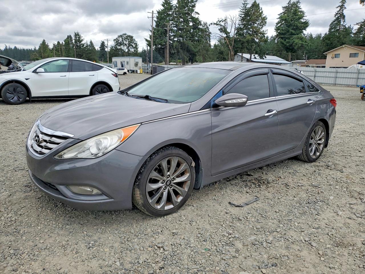 2012 HYUNDAI SONATA Middle level