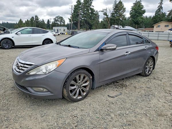 2012 HYUNDAI SONATA Middle level