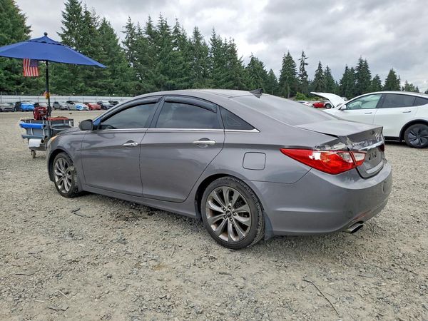 2012 HYUNDAI SONATA Middle level