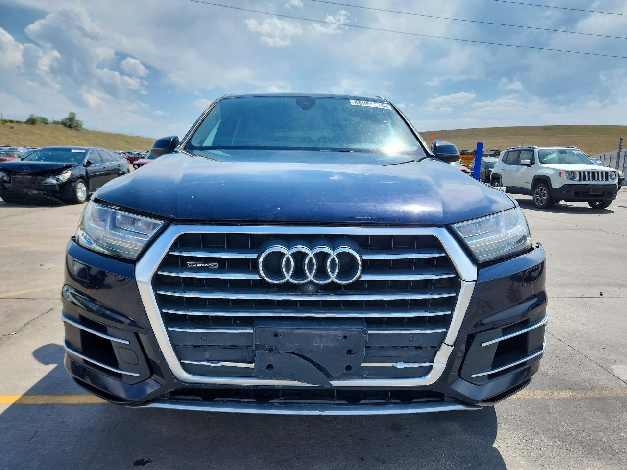 2017 AUDI Q7 quattro Premium Plus
