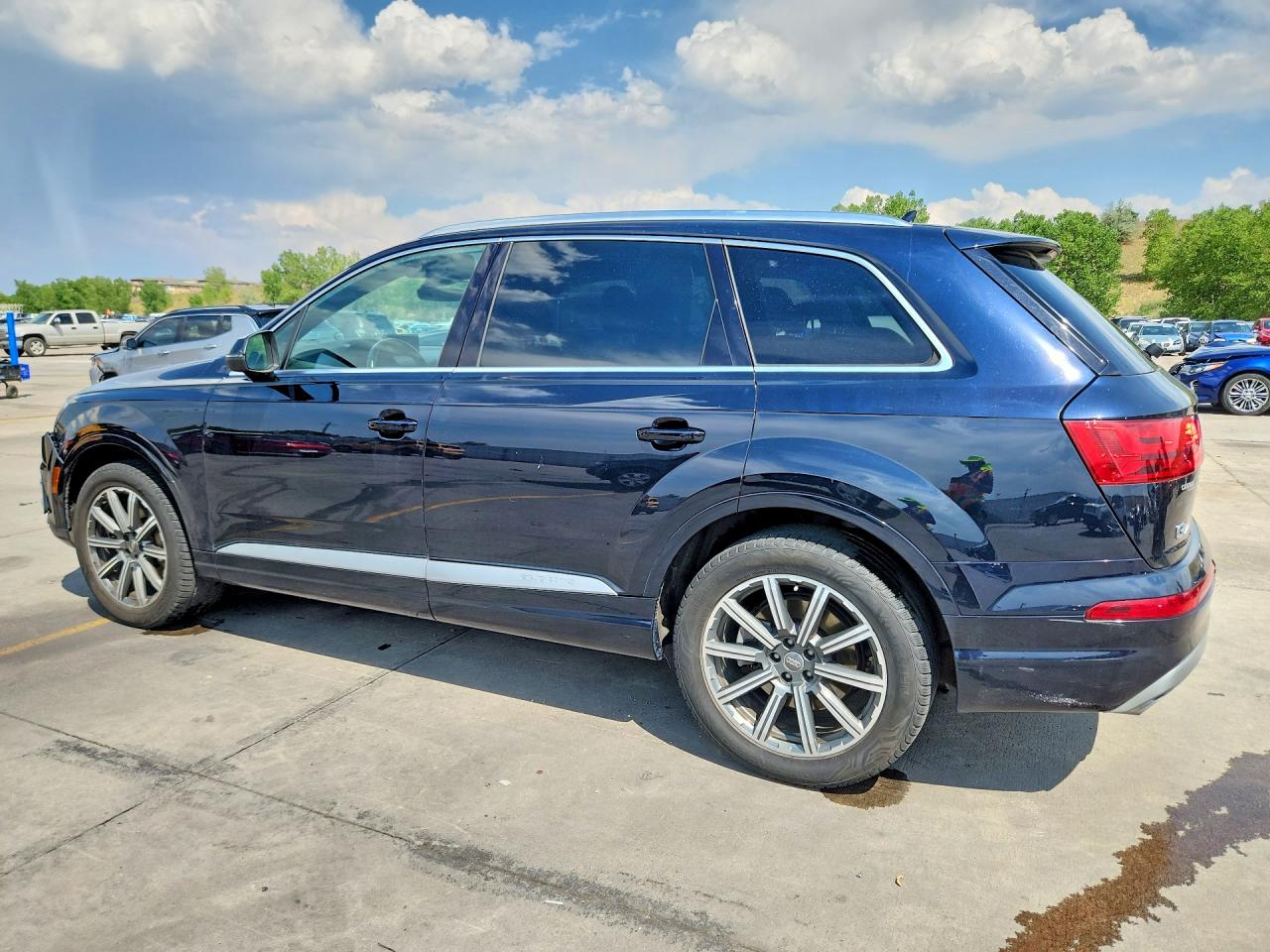 2017 AUDI Q7 quattro Premium Plus