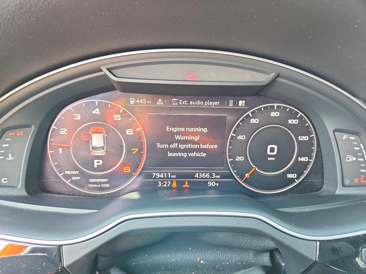 2017 AUDI Q7 quattro Premium Plus