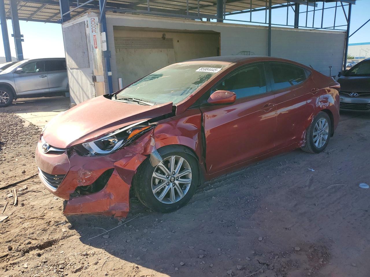 2016 HYUNDAI ELANTRA