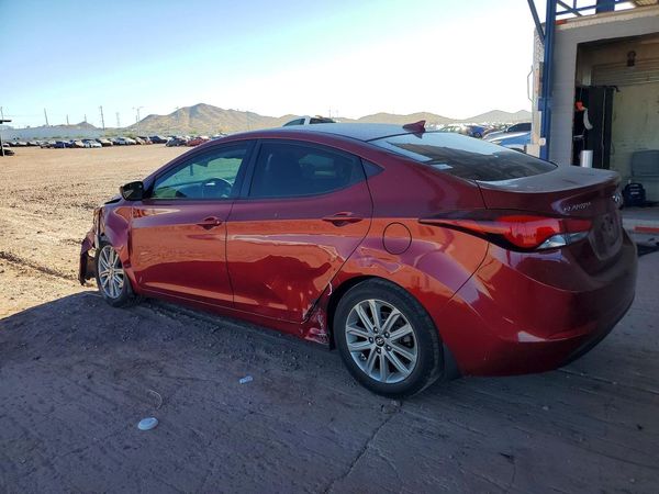 2016 HYUNDAI ELANTRA