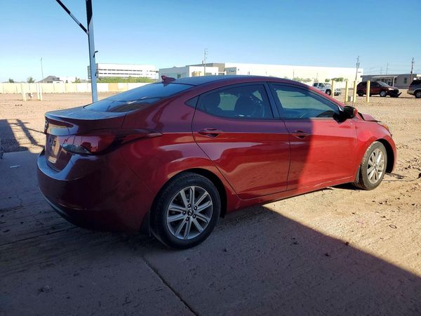 2016 HYUNDAI ELANTRA
