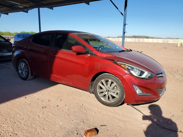 2016 HYUNDAI ELANTRA