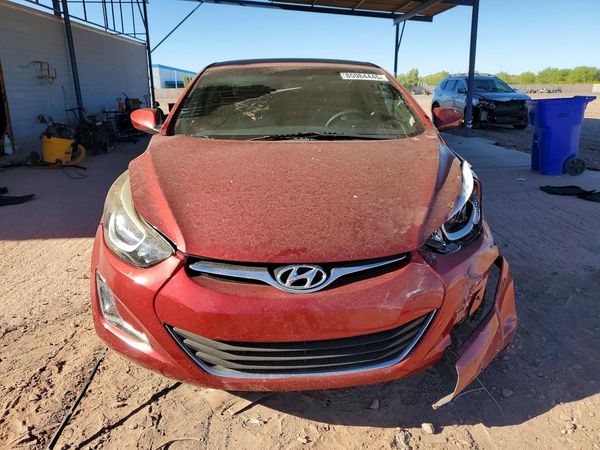 2016 HYUNDAI ELANTRA