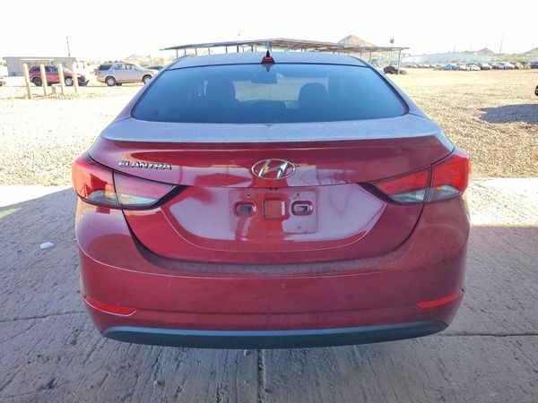 2016 HYUNDAI ELANTRA