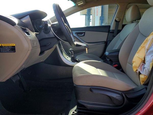 2016 HYUNDAI ELANTRA