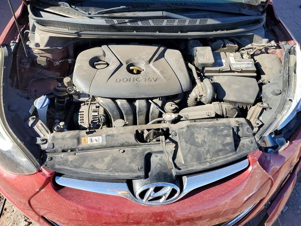 2016 HYUNDAI ELANTRA