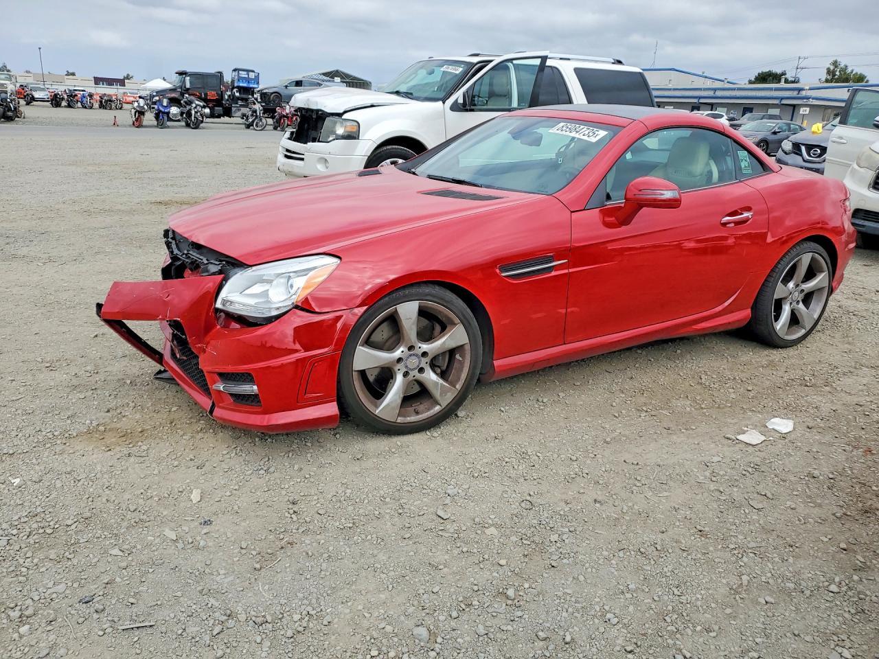 2015 MERCEDES-BENZ SLK SLK350