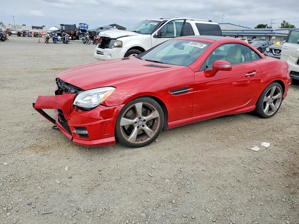 2015 MERCEDES-BENZ SLK SLK350