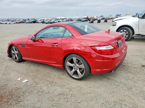 2015 MERCEDES-BENZ SLK SLK350