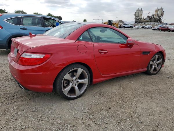 2015 MERCEDES-BENZ SLK SLK350