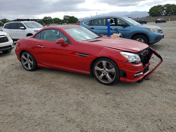 2015 MERCEDES-BENZ SLK SLK350