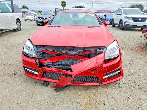 2015 MERCEDES-BENZ SLK SLK350