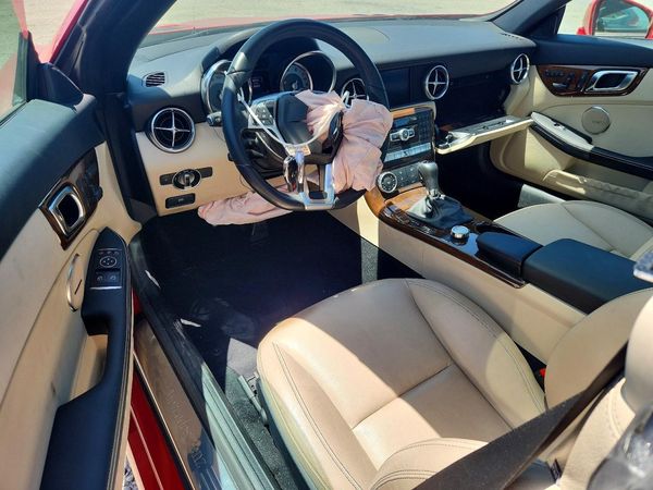 2015 MERCEDES-BENZ SLK SLK350