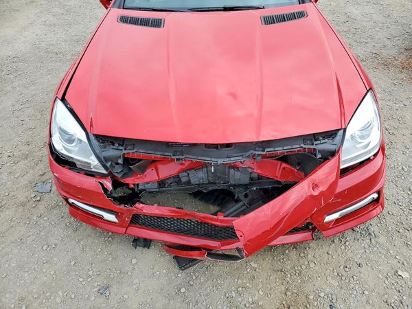 2015 MERCEDES-BENZ SLK SLK350