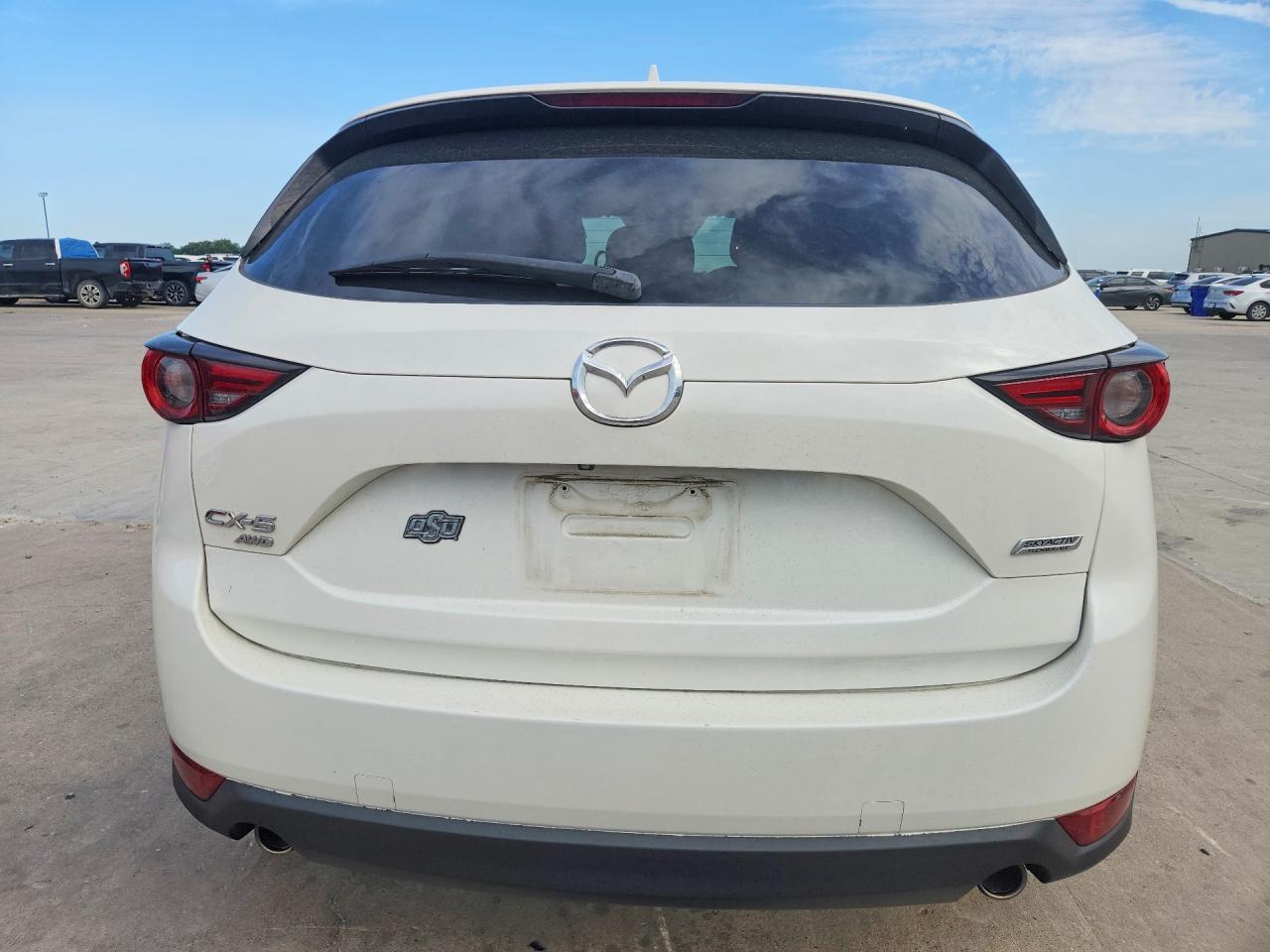2018 MAZDA CX-5 Grand Touring