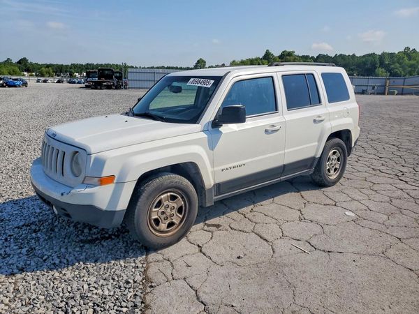 2016 JEEP PATRIOT SPORT FWD