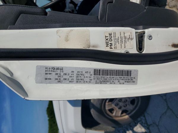 2016 JEEP PATRIOT SPORT FWD