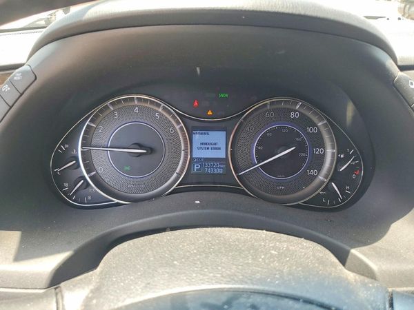 2017 INFINITI QX80