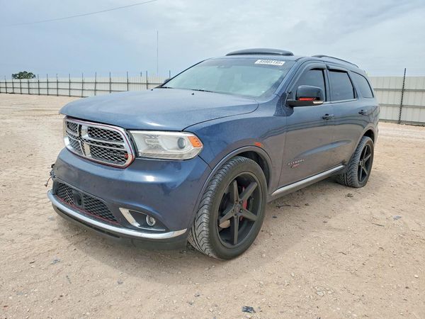 2020 DODGE DURANGO