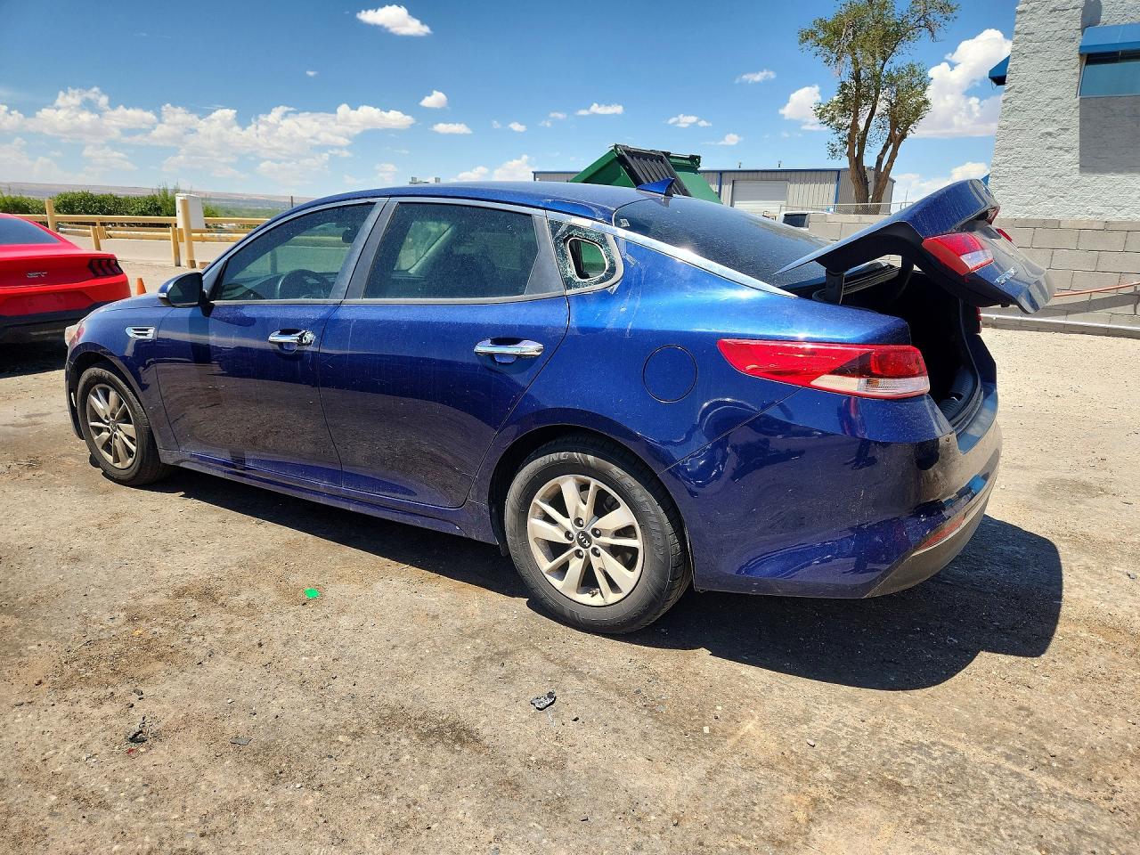 2017 KIA OPTIMA