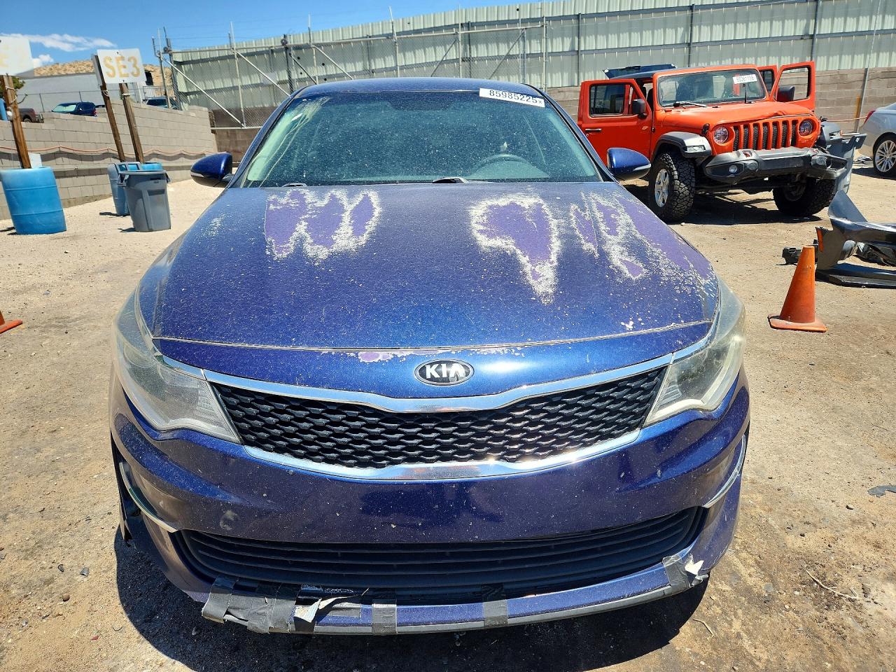 2017 KIA OPTIMA