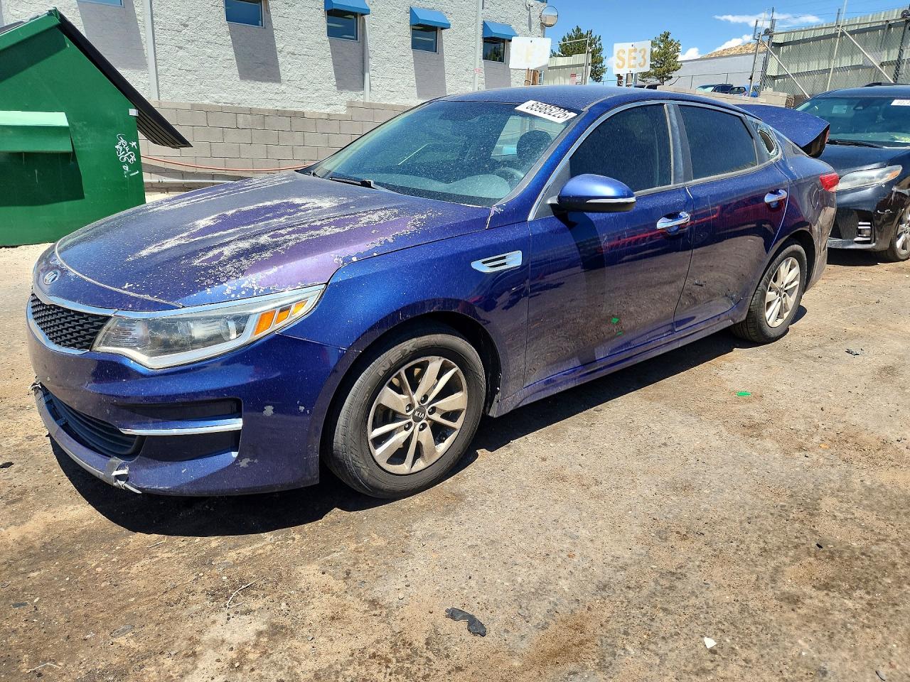 2017 KIA OPTIMA