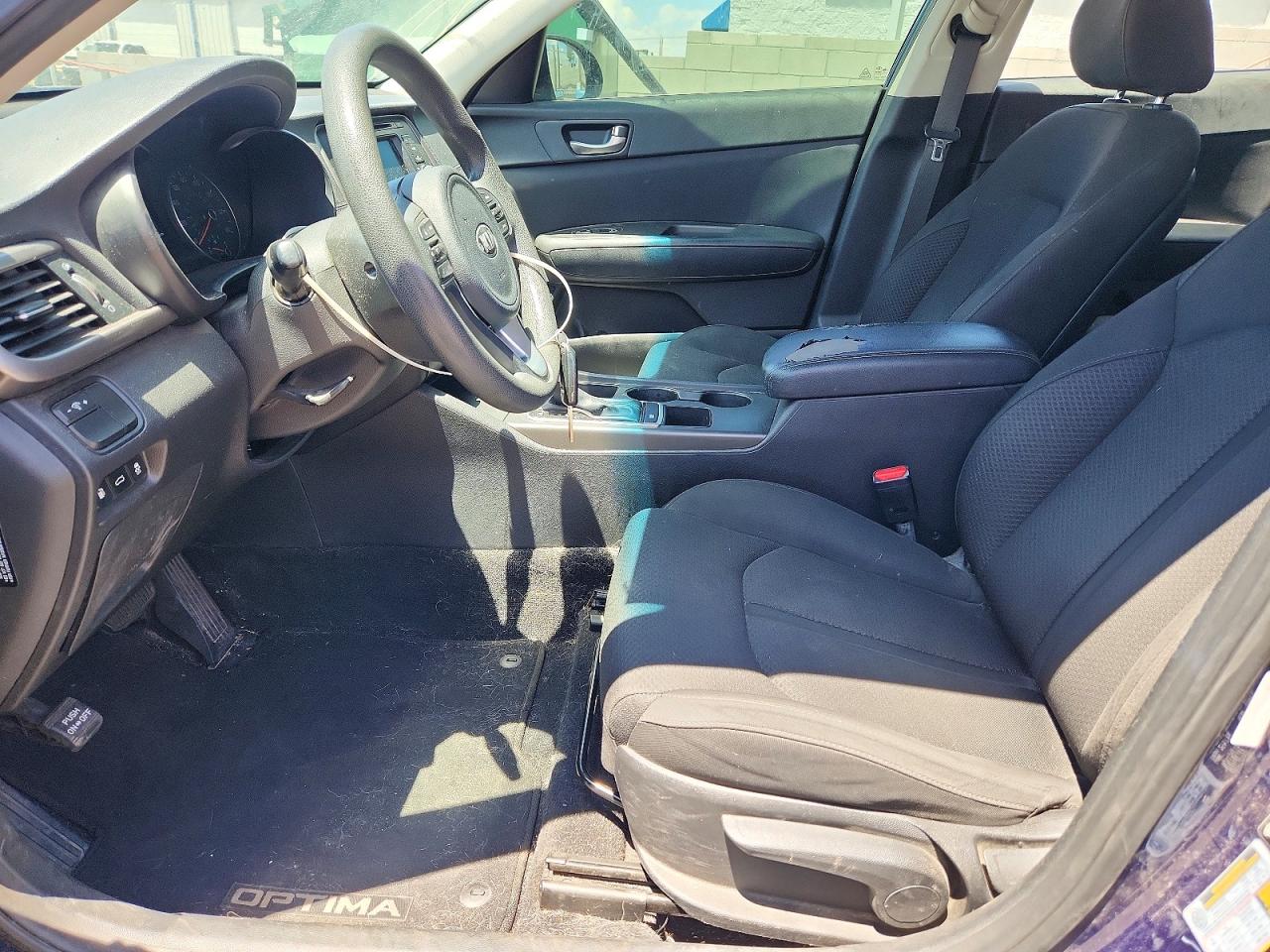 2017 KIA OPTIMA