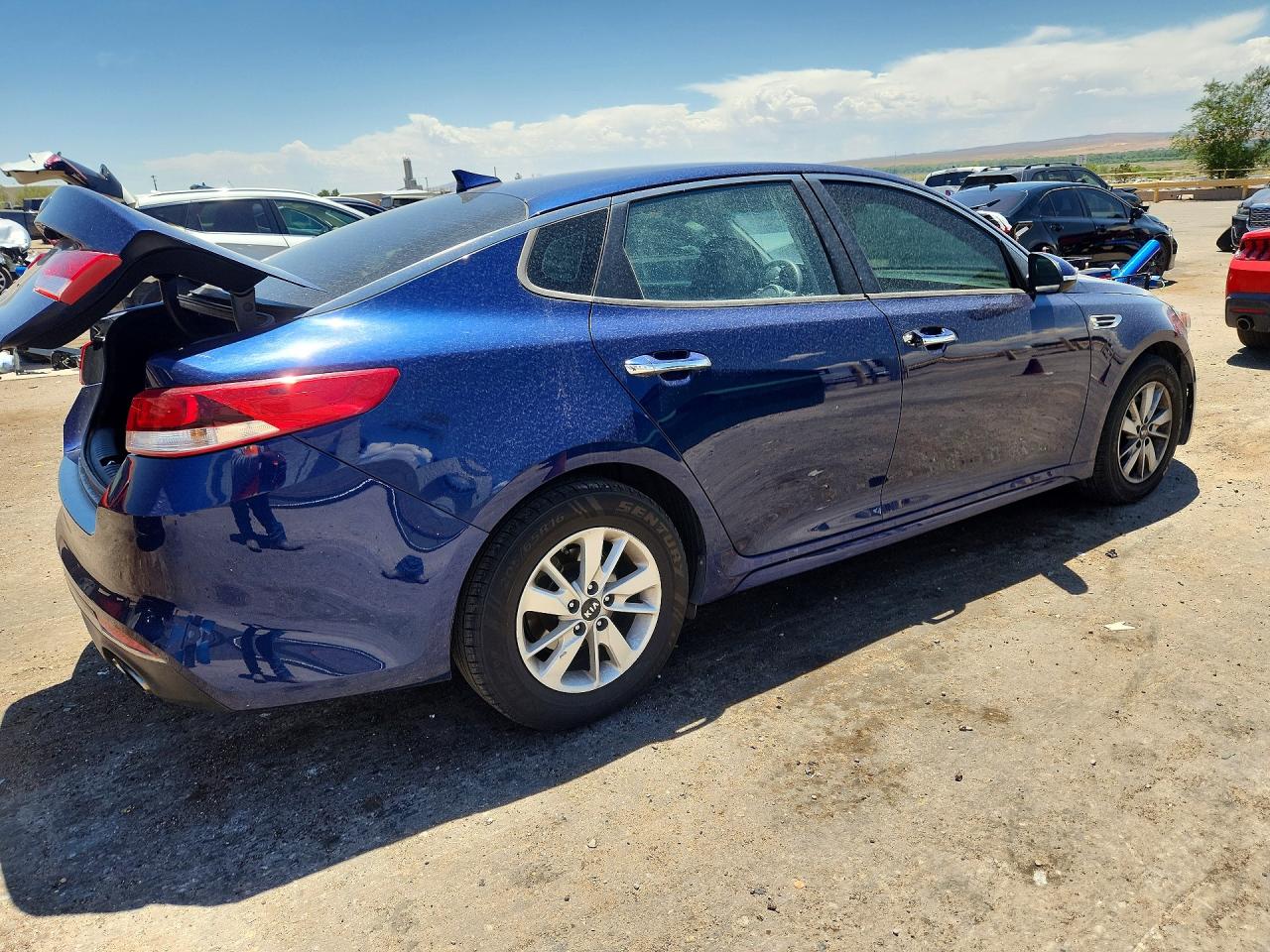 2017 KIA OPTIMA