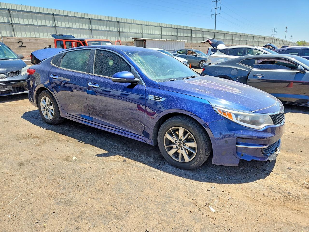 2017 KIA OPTIMA