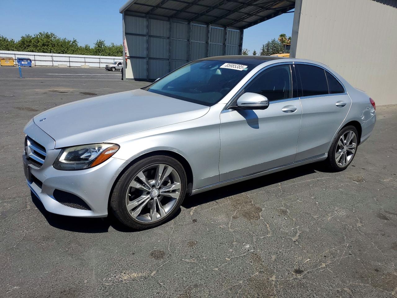 2016 MERCEDES-BENZ C C300