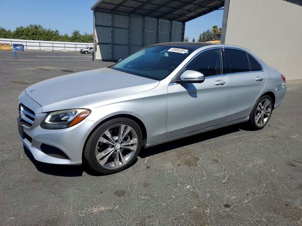2016 MERCEDES-BENZ C C300