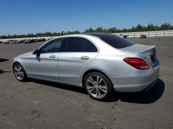 2016 MERCEDES-BENZ C C300