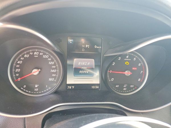 2016 MERCEDES-BENZ C C300