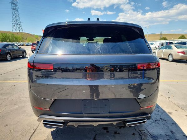2025 LAND ROVER RANGE ROVER SPORT