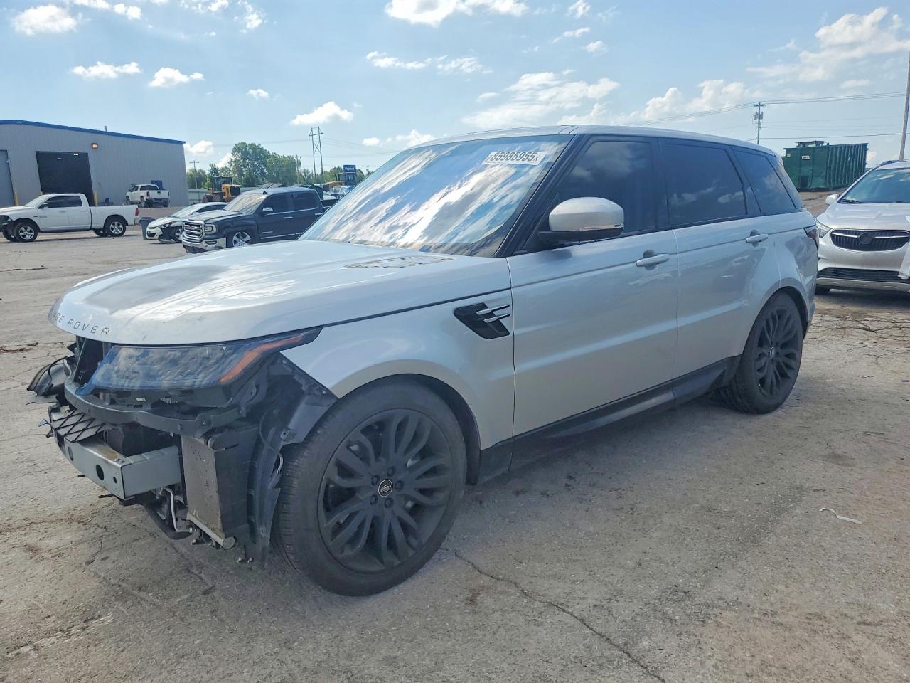 2019 LAND ROVER RANGE ROVER SPORT