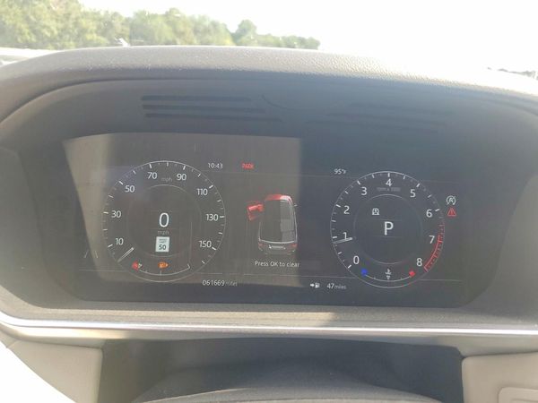 2019 LAND ROVER RANGE ROVER SPORT